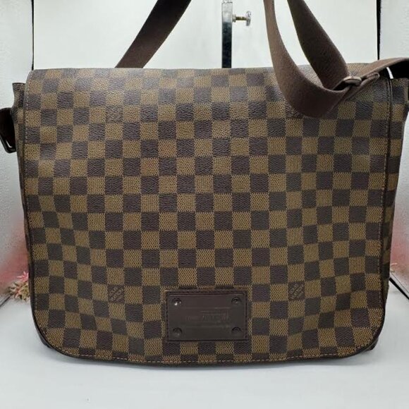 Louis Vuitton Other - Louis Vuitton Damier Ebene Brooklyn GM Messenger Bag